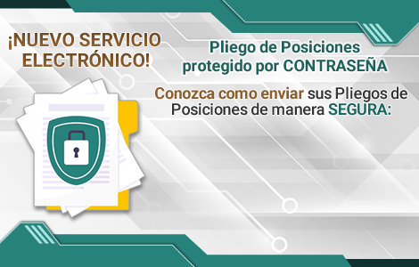 Pliego de Posiciones